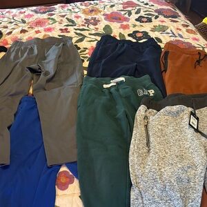 Boys pants - sizes 10,12,14,16- lot of 6